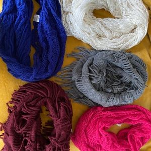 Vibrant Scarfs